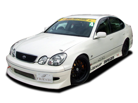 D1ストリートリーガル仕様 JZS161アリスト